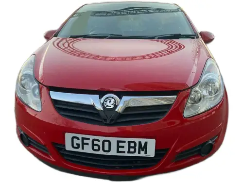 Vauxhall Corsa Exclusiv Auto GF60 EBM