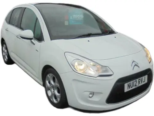 Citroën C3 Exclusive E-HDi NU12 RVJ