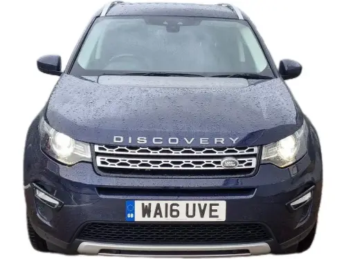 Land Rover Discovery Sport WA16 UVE