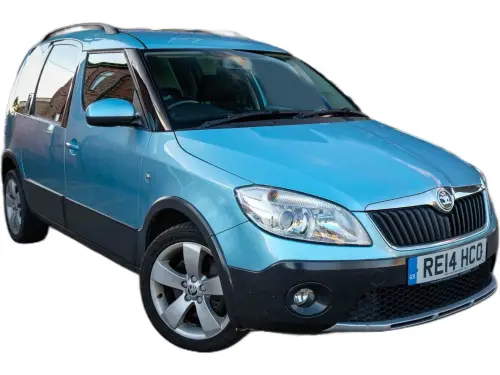 Škoda Roomster Scout TDI CR 105 RE14 HCO