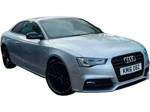 Audi A5 S Line Black Edition + TDI KM16 OBZ