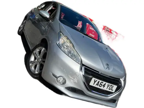 Peugeot 208 YA64 YOL
