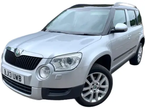 Škoda Yeti BJ13 UWB