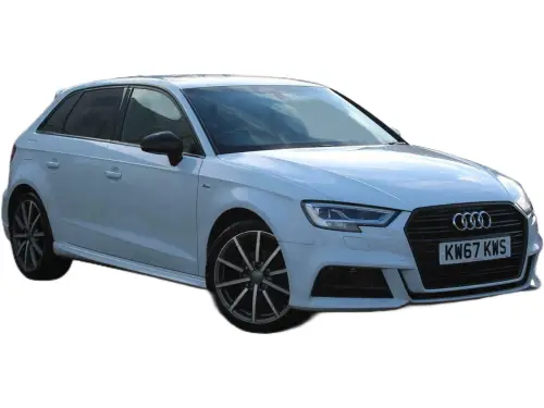 Audi A3 S Line Black Edition TDI KW67 KWS