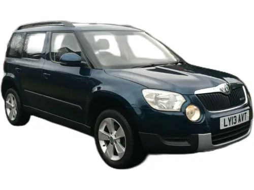 Škoda Yeti S Greenline II TDI CR LY13 AVT