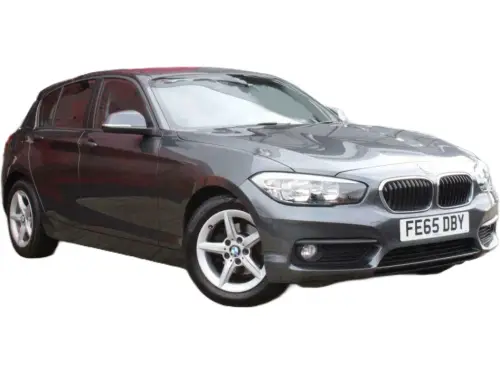 BMW 116d SE FE65 DBY
