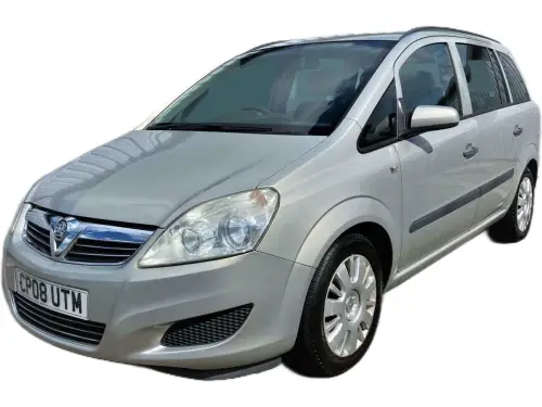Vauxhall Zafira Life CP08 UTM