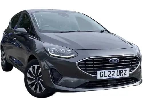 Ford Fiesta GL22 URZ
