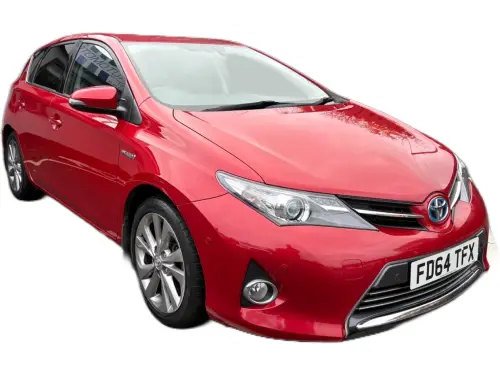 Toyota Auris FD64 TFX