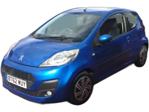 Peugeot 107 BT62 WUY