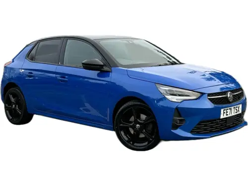 Vauxhall Corsa SRi Turbo FE71 TSX