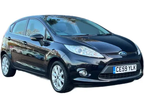 Ford Fiesta CE59 YLK