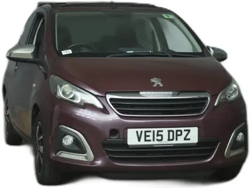 Peugeot 108 VE15 DPZ