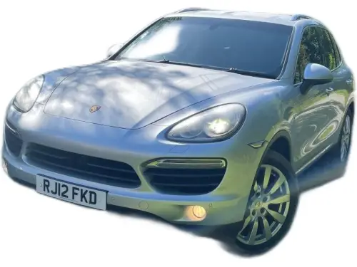 Porsche Cayenne S Hybrid TIP S RJ12 FKD