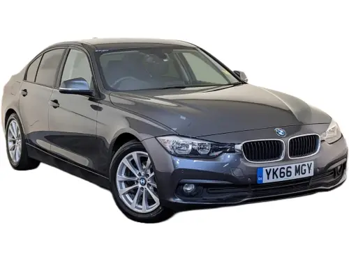 BMW 3 Series YK66 MGY