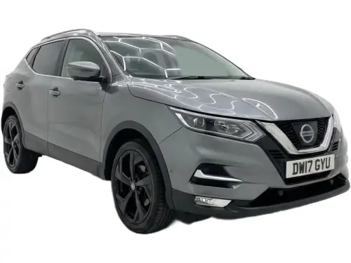 Nissan Qashqai DW17 GYU
