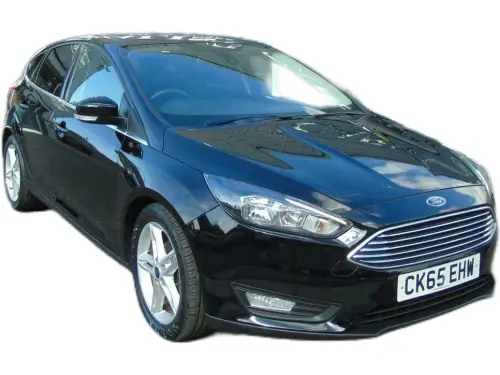 Ford Focus Zetec TDCi CK65 EHW