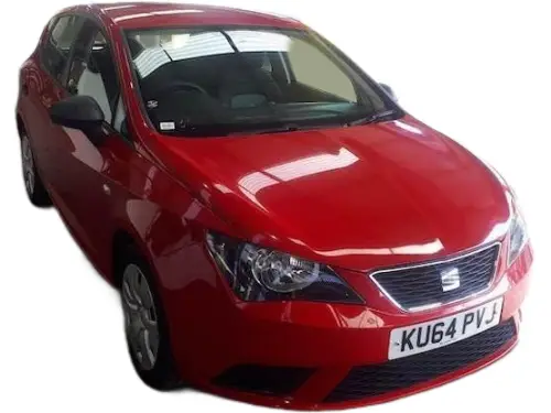 SEAT Ibiza KU64 PVJ