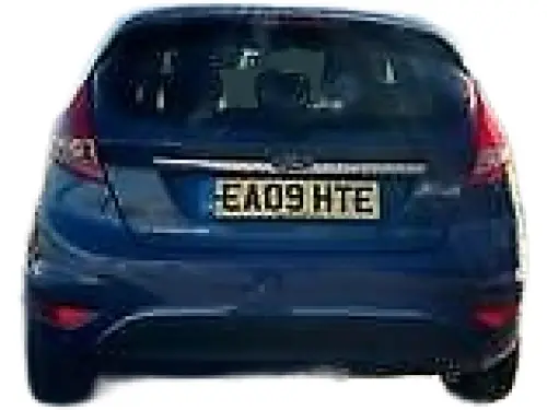 Ford Fiesta Titanium 120 EA09 HTE