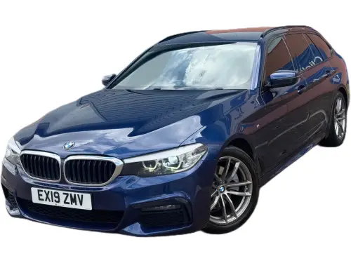 BMW 5 Series EX19 ZMV