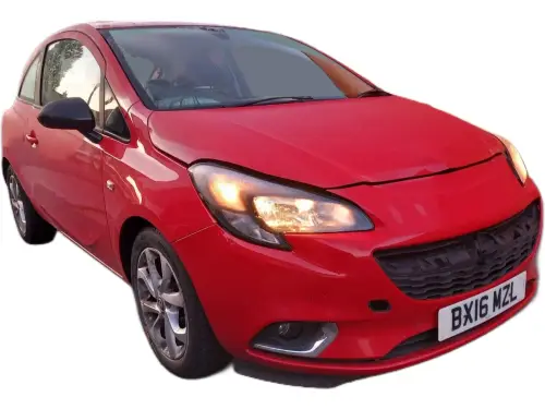 Vauxhall Corsa BX16 MZL
