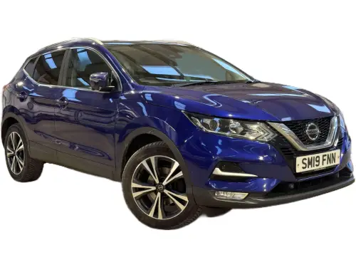 Nissan Qashqai SM19 FNN