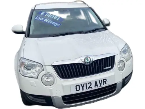 Škoda Yeti Elegance G-Line II TDI CR OY12 AVR