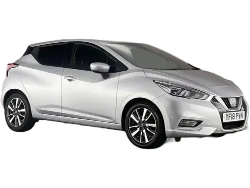 Nissan Micra YF18 PVN