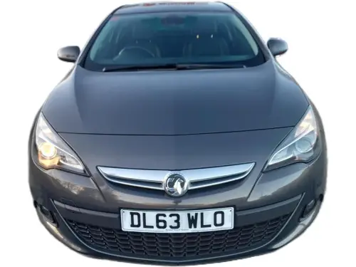 Vauxhall Astra DL63 WLO