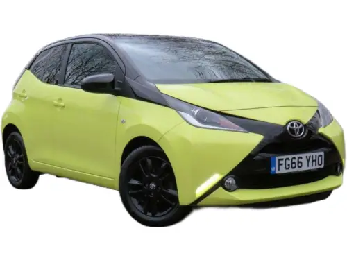 Toyota Aygo X-Cite 3 VVT-i FG66 YHO