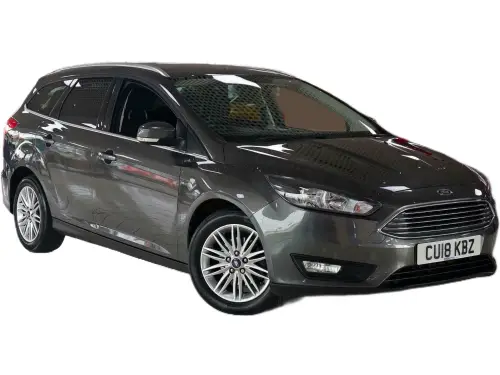 Ford Focus Zetec Edition Auto CU18 KBZ
