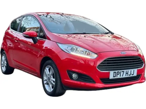 Ford Fiesta DP17 HJJ
