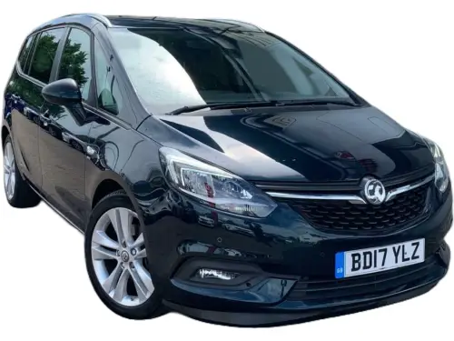 Vauxhall Zafira BD17 YLZ