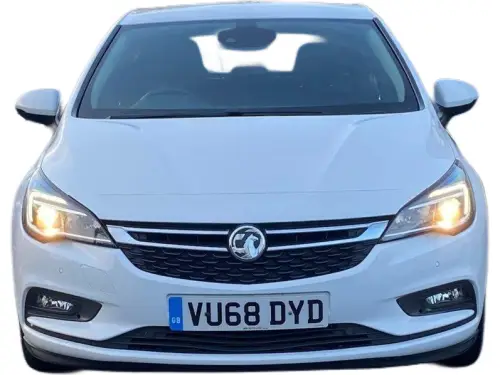 Vauxhall Astra VU68 DYD