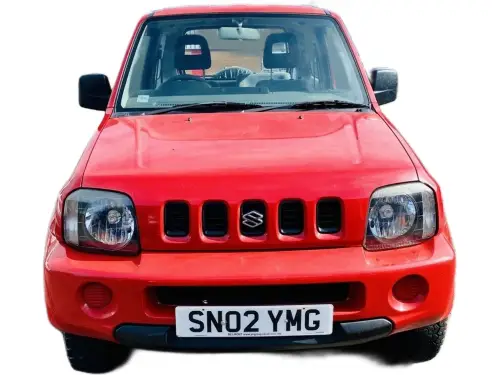 Suzuki Jimny JLX SN02 YMG