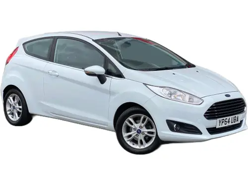 Ford Fiesta YP64 UBA