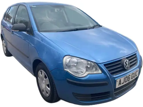 Volkswagen Polo E 55 AJ06 GUC