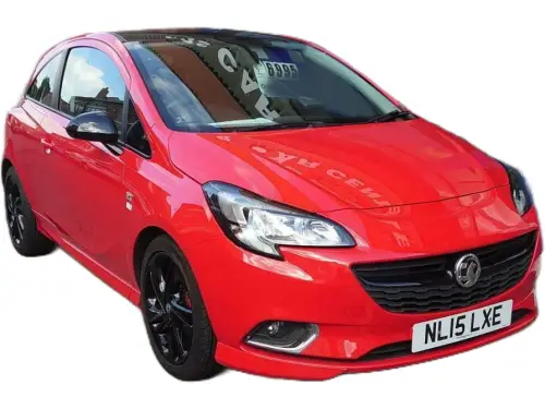 Vauxhall Corsa Limited Edition NL15 LXE