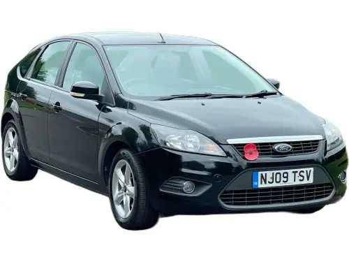 Ford Focus Zetec 100 NJ09 TSV