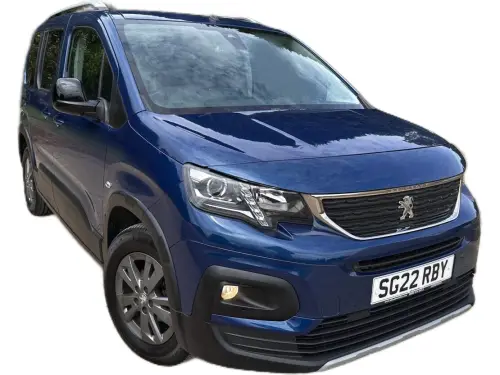 Peugeot Rifter SG22 RBY