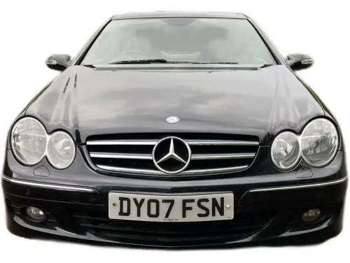 Mercedes-Benz CLK DY07 FSN