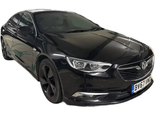 Vauxhall Insignia BV67 VWD