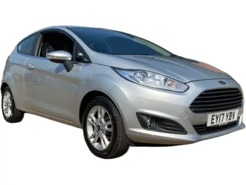 Ford Fiesta EY17 YBV