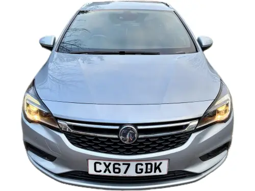 Vauxhall Astra SRi CX67 GDK