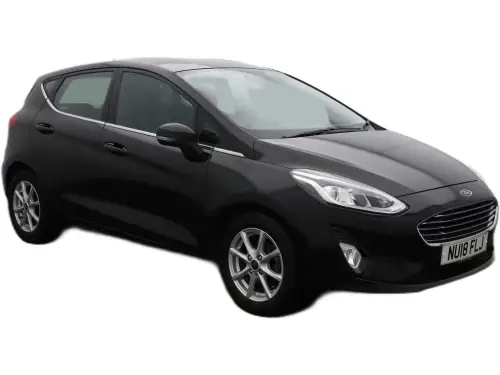 Ford Fiesta Zetec NU18 FLJ