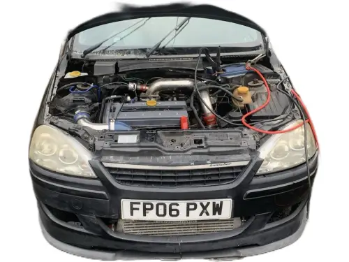 Vauxhall Corsa FP06 PXW