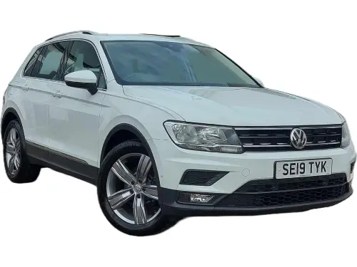 Volkswagen Tiguan Match TDI SE19 TYK