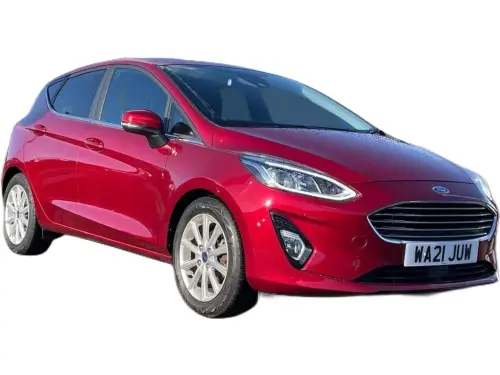 Ford Fiesta Titanium Turbo MHEV WA21 JUW