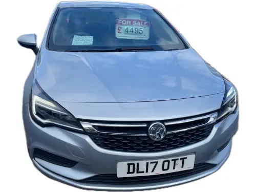 Vauxhall Astra DL17 OTT