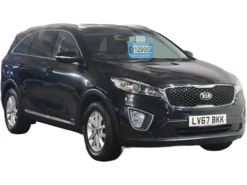 Kia Sorento KX-1 CRDi ISG 4x4 LV67 BKK